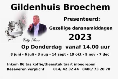 Gildenhuis vanaf june 23